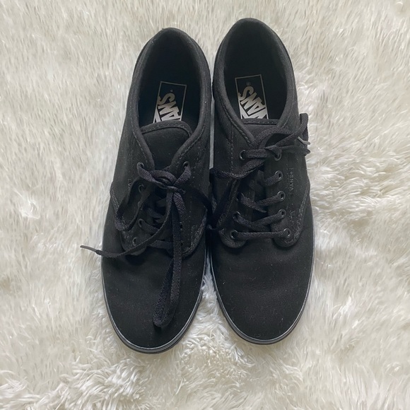 Vans Shoes - Black Vans